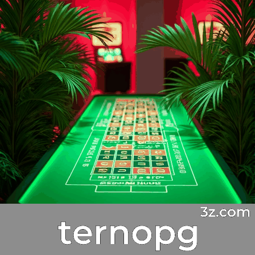 Ternopg: Seu Cassino Online Confiável e Seguro